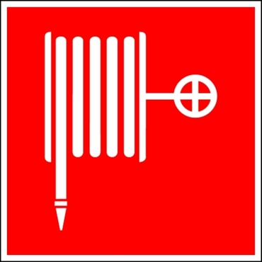 Symbol 401 - "Feuerlöschschlauch"